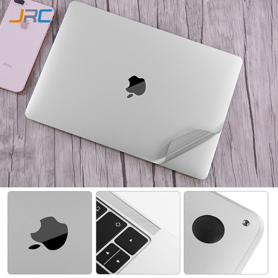 Bộ Dán Full Body 5 In 1 Macbook JRC (Tặng Lót phím + Nút bịt bụi)