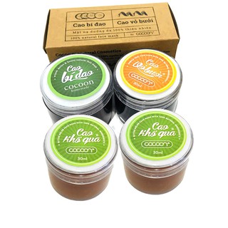 Combo 4 hủ cao Cocoon