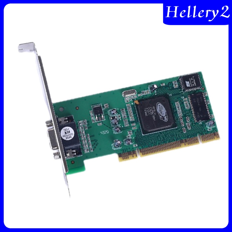 Desktop Computer ATI Rage XL 8MB PCI VGA Video Card for HISHARD/BUDDY/  | BigBuy360 - bigbuy360.vn
