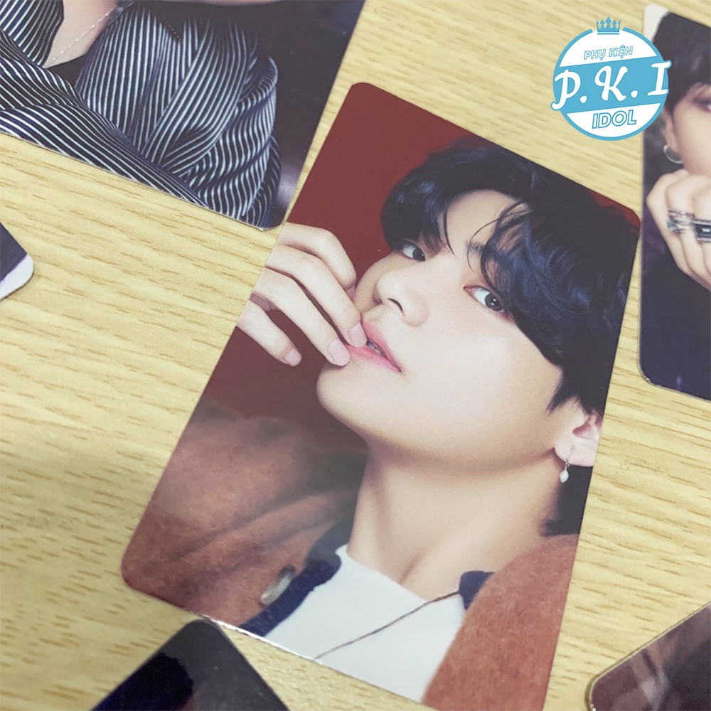 Hot - Bộ 9 Card Ảnh BTS Beautiful Face 2022