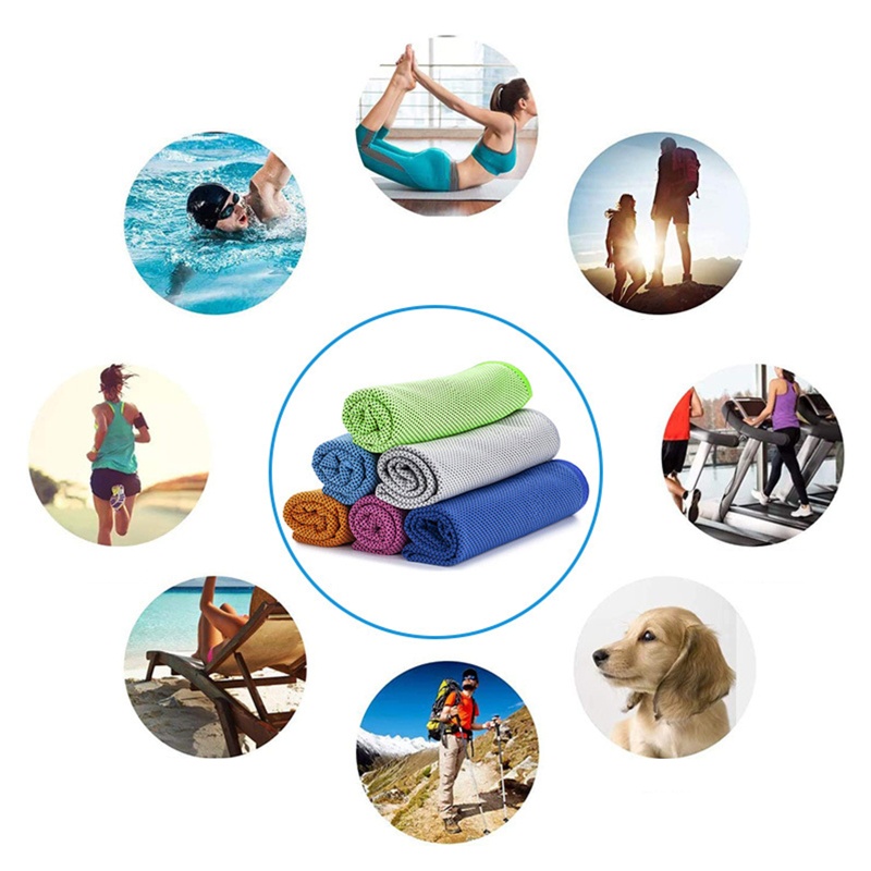 Bộ 4 Khăn Tắm Chất Liệu Microfiber Siêu Thấm Hút