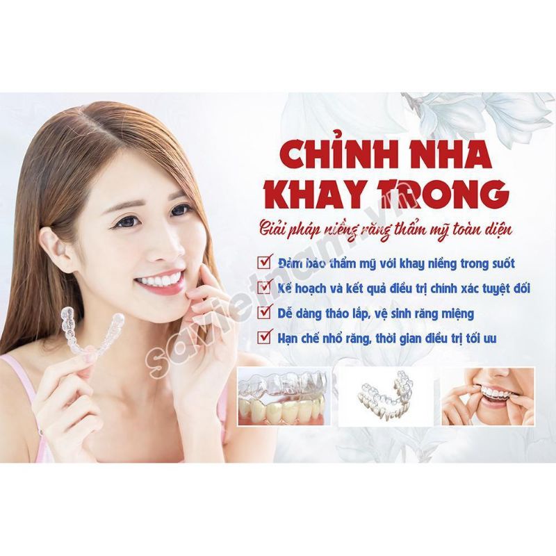 Tranh poster nha khoa tư vấn các chủ đề: răng sứ, implant, chỉnh nha, tẩy trắng,trám răng...