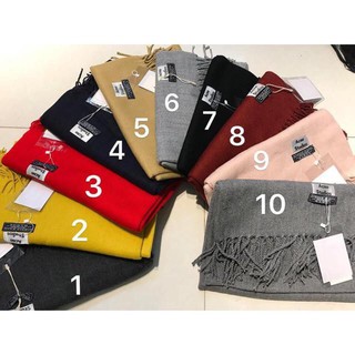 Khăn len ACNE STUDIO chuẩn hãng( bao chất - loại 1)