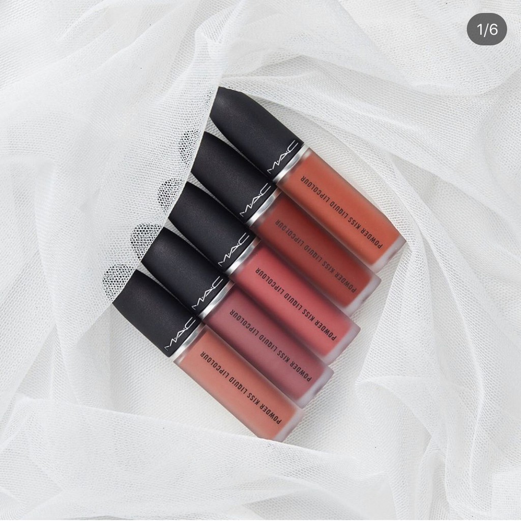 [CHÍNH HÃNG] Son Kem Lì MAC Powder Kiss Liquid Lipcolour,SON KEM Lì MAC997 998 Powder Kiss Liquid Lipcolour, [Hàng Mới Về] Son Môi Dạng Lỏng Mac 2020 Chất Lượng Cao