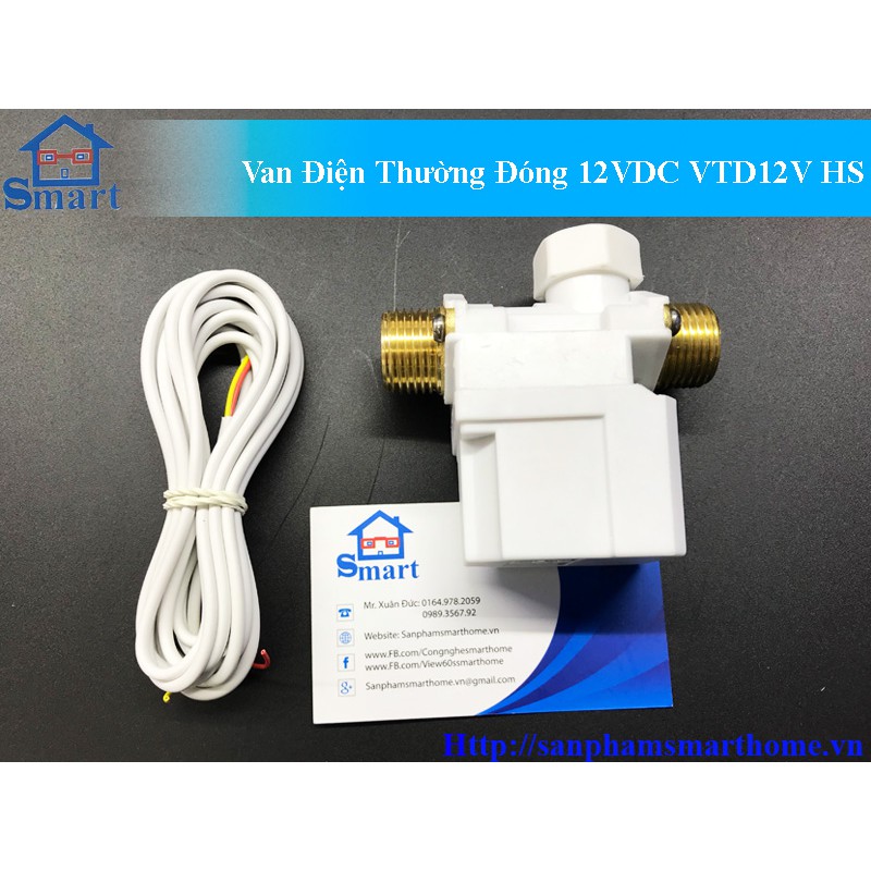 Van điện thường ffóng 12v