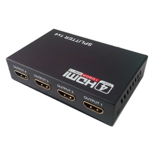 Bộ chia hdmi 1 ra 4 hdmi splitter 1 to 4