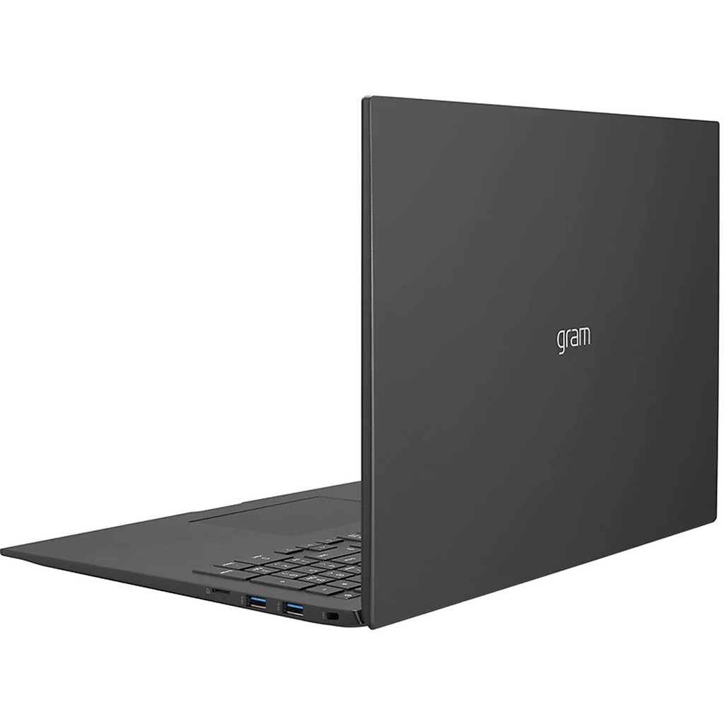 Laptop LG Gram 2021 17Z90P-G.AH78A5 (Core i7-1165G7/ 16GB LPDDR4X/ 1TB SSD NVMe/ 17&quot; WQXGA IPS/ Win10)-Hàng chính hãng