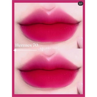 Son Hermes Matte 70 Rose Indien Hồng Dâu