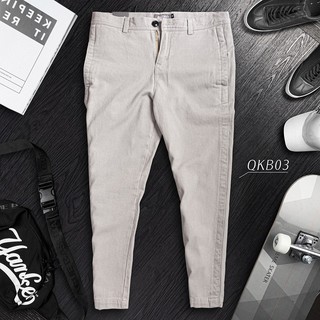 Quần Dài Nam Chất Kaki Thô Cao Cấp Thời Trang Trẻ Trung