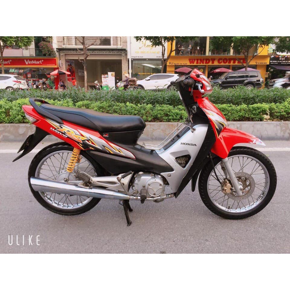 Nắp đèn hậu Wave Alpha 100cc, Wave s 100, Rs 100 zin