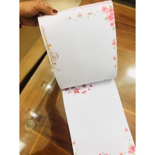 1 cuốn sổ caro luyện chữ