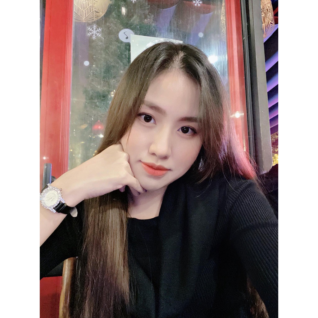 Đồng Hồ Nữ CHOPARD Đính Đá Sang Chảnh, Máy Pin Nhật, Size 32mm, Chống Nước 5ATM