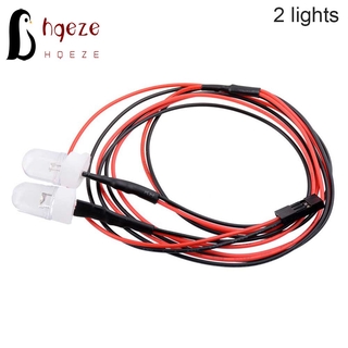Đèn pha LED 3 / 5mm cho xe hơi RC