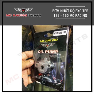 BƠM NHỚT ĐỘ EXCITER 135 - 150 MC RACING