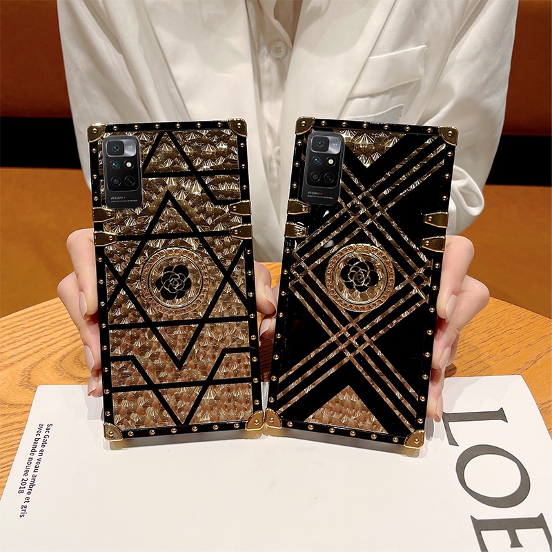 Ốp Điện Thoại Họa Tiết Dream Plai Đính Đá Thời Trang Chống Sốc Cho Xiaomi Redmi 10 note 11 pro note 11s note 10 pro