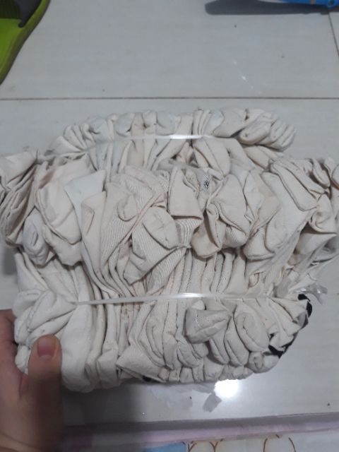 Găng tay vải bạt 2 lớp