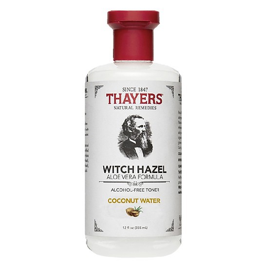 Nước hoa hồng không cồn Thayers - Hương nước dừa (355ml)