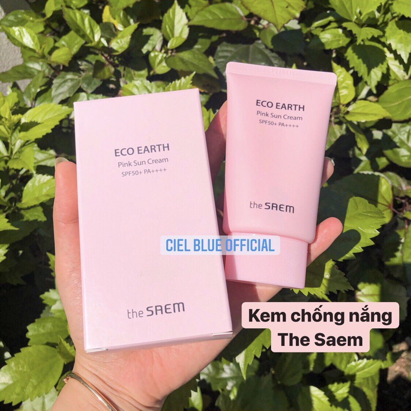 Kem Chống Nắng The Saem Kcn The Saem Eco Earth Power Sun Cream