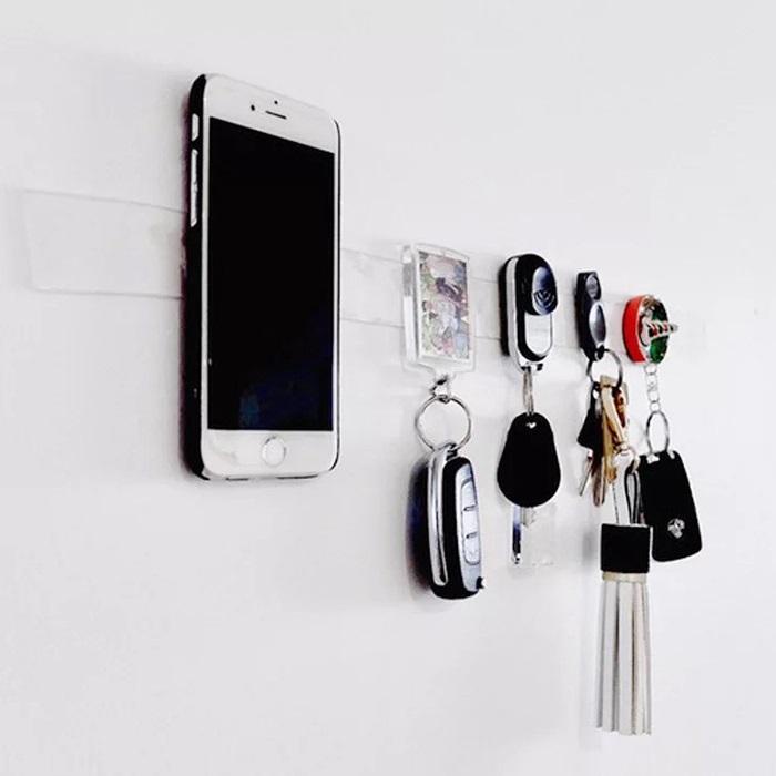 Băng dính ma thuật 2 mặt / Băng keo trong Nano kháng nước dính trên nhiều chất liệu M&amp;G / Băng dính thổi bong bóng