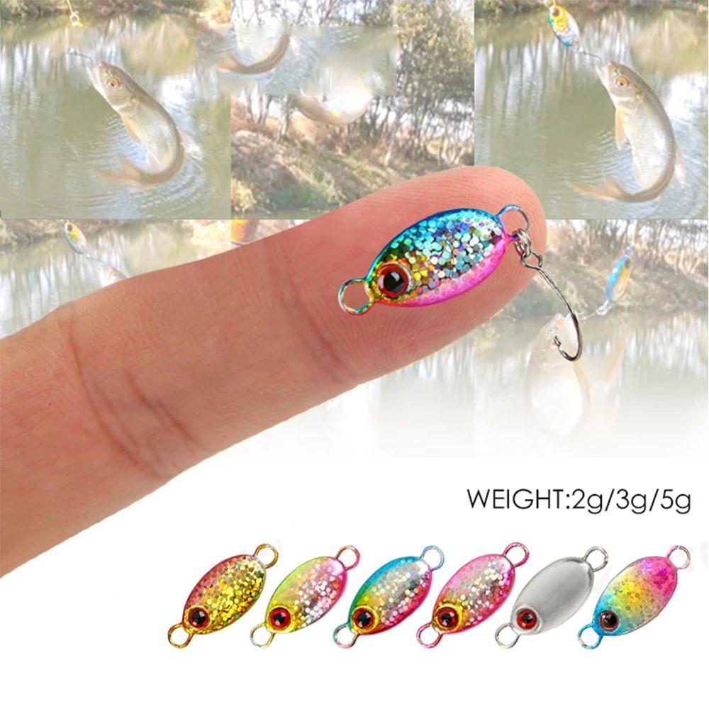 Mồi Câu Cá Giả Bằng Kim Loại 2g 3g 5g Chuyên Dụng