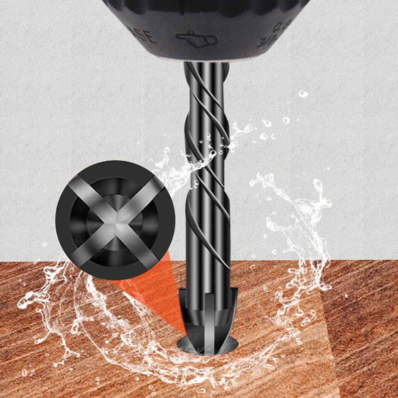 Bộ Mũi Khoan Kính / Gạch Men / Nhựa Chống Mòn Tiện Dụng