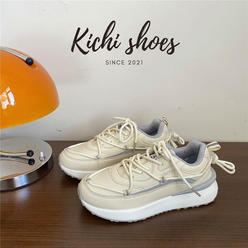 Giày thể thao nữ phong cách ulzzang sneaker dành cho nữ 702 - Kichi Shoes