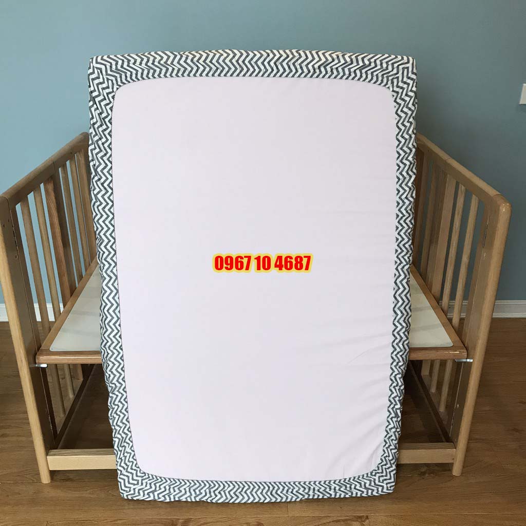 Ga bọc nệm cho cũi, drap bọc cho cũi