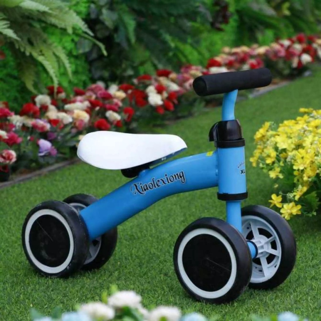 Xe Chòi Thăng Bằng Cho Bé Từ 1 Đến 3 Tuổi, Khung Xe Chắc Chắn, Xe Đẹp
