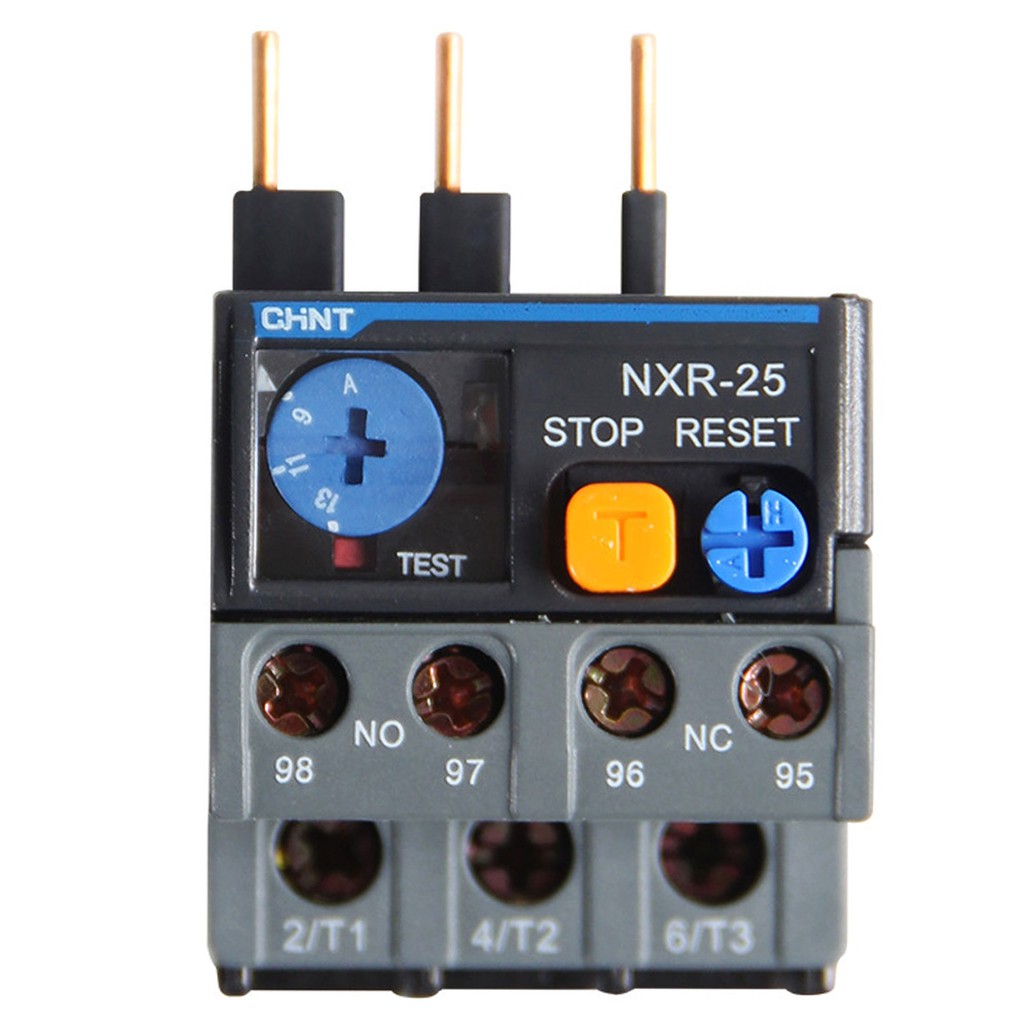 Relay nhiệt CHINT NXR-25 9A-13A / 17A-25A cho Contactor NXC