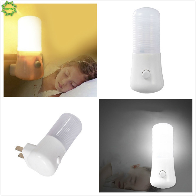 Cod Qipin 110/220V Energy-saving Night Light Creative Unique Design Bedside Lamp for Home