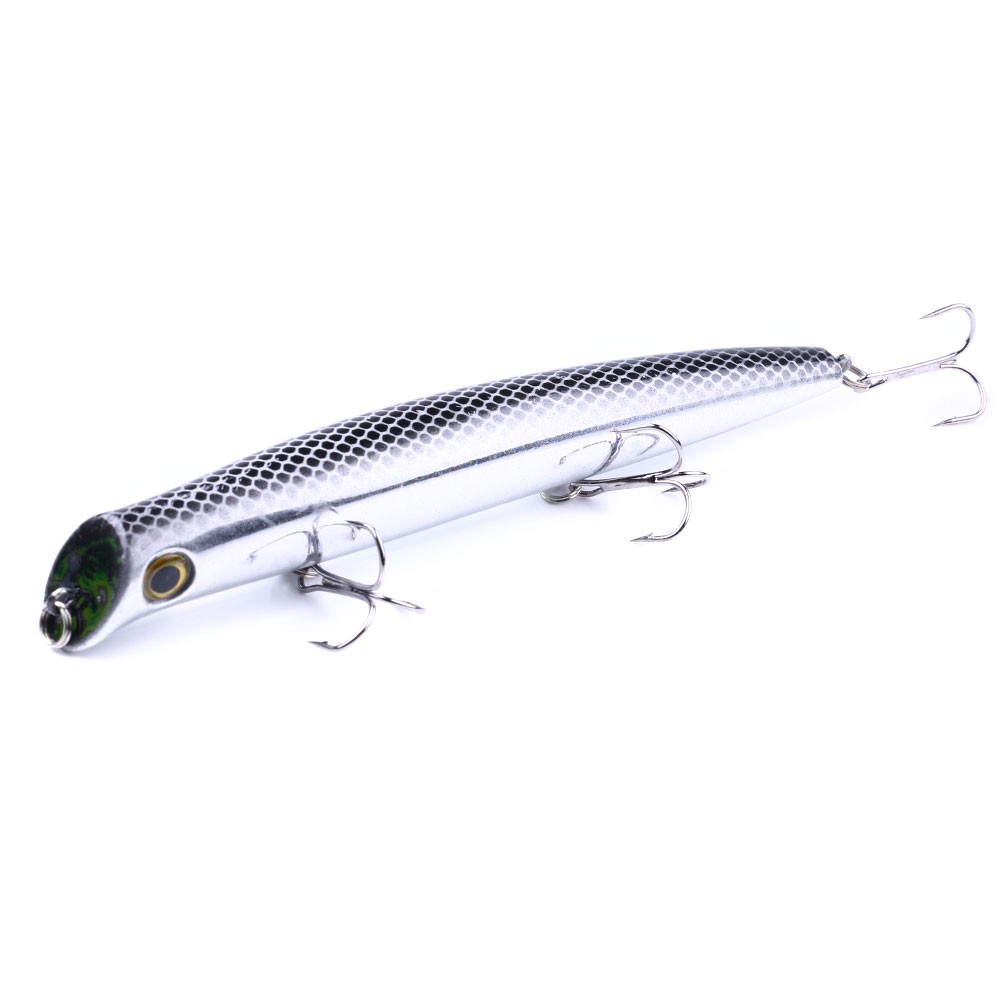 Mồi nhựa câu cá HENGJIA 12cm 17g nhiều mẫu lựa chọn