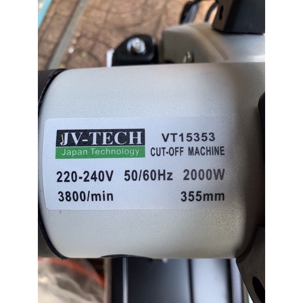 Máy cắt sắt JV-TECH 2000W