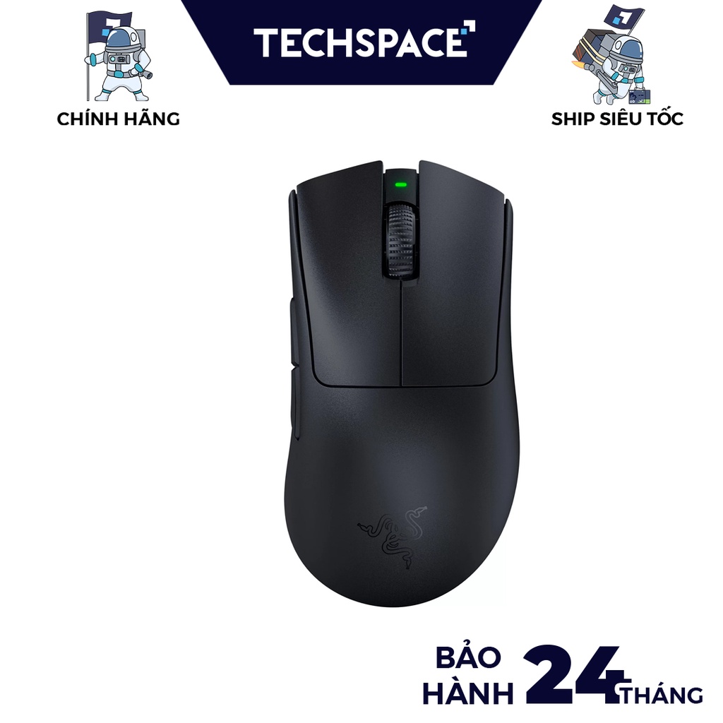 Chuột không dây Razer DeathAdder V3 Pro  -Bảo hành 24 tháng