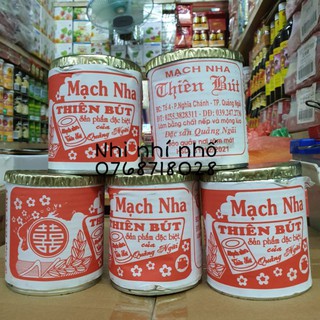 Mạch nha thiên bút màu đỏ