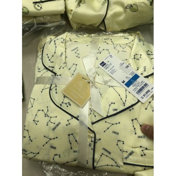 Bộ Pyjama GU dài tay