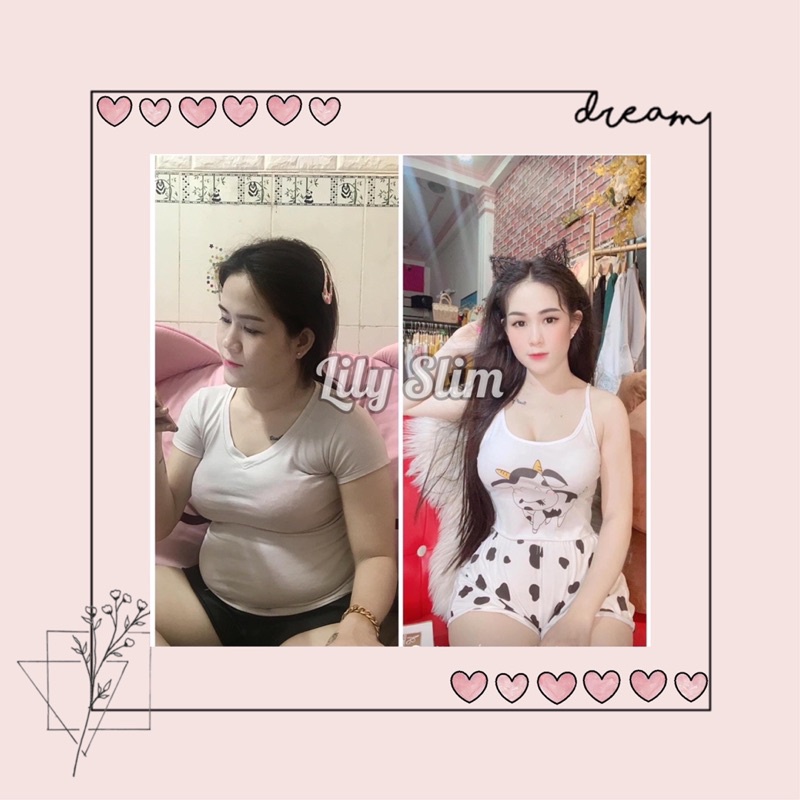 Giảm Cân Lily Slim❤️Lily Slim - Viên Uống Giảm Cân Slim hỗ trợ Giảm Cân Nhanh, thảo mộc không phải thuoc giam can