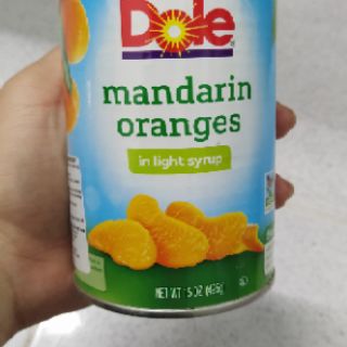 Cam ngâm Mandarin Dole 425g