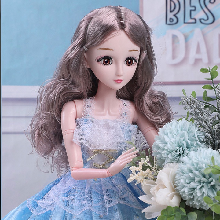 Búp Bê Barbie. Đồ Chơi Búp Bê Công Chúa Cao 60cm. Có Điều Khiển. Có Nhạc. Có Khớp. Tặng Kèm Phụ Kiện