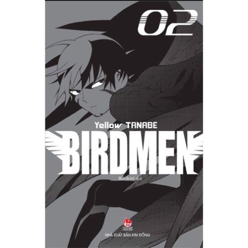 Truyện Tranh - Birdmen (Lẻ các tập Tập 1, Tập 2, Tập 3...) - NXB Kim Đồng