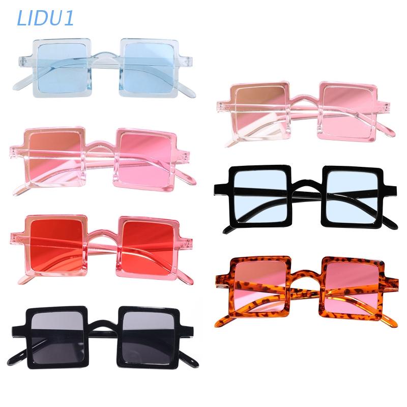 Kính Râm Hình Vuông Cỡ Lớn Cho Bé 2-10 Tuổi 1