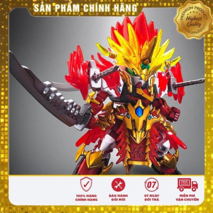 Đồ chơi trẻ em - Mô hình lắp ráp Gundam Bandai Sd Sun Quan Astray Tam Quốc Sangoku Soketsuden Anime Nhật