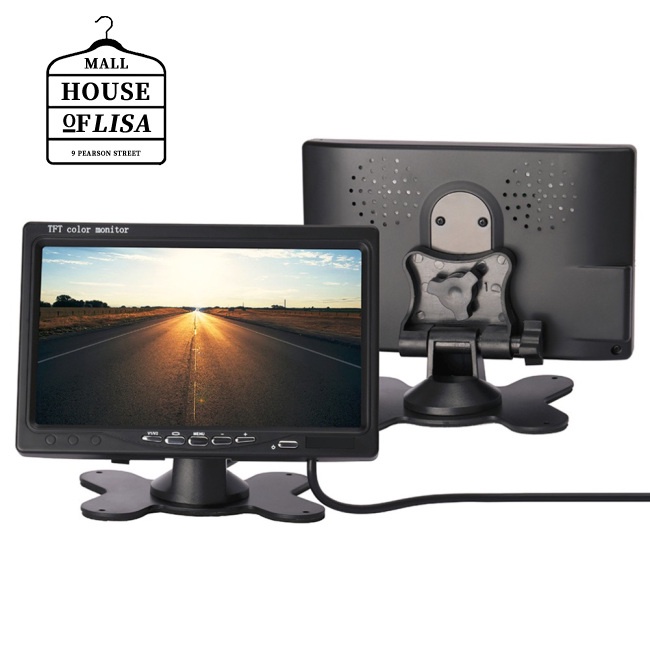 Hệ thống camera chiếu hậu có dây màn hình LCD 7inches TFT cho xe hơi | BigBuy360 - bigbuy360.vn