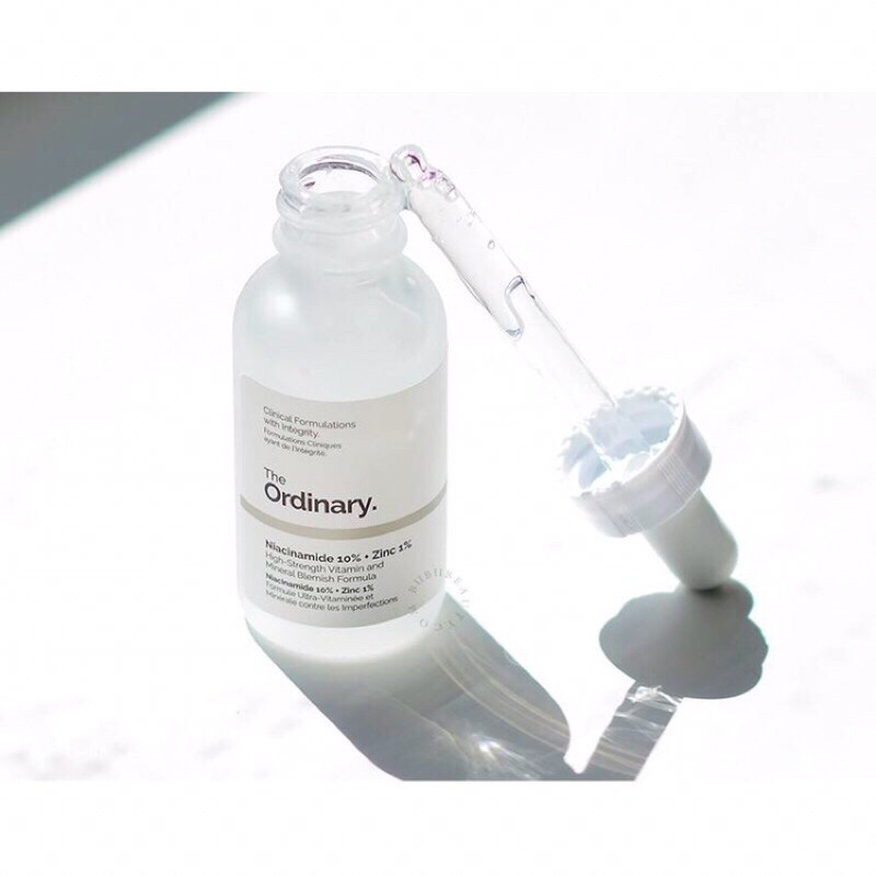 The Ordinary Niacinamide 10% + Zinc 1%