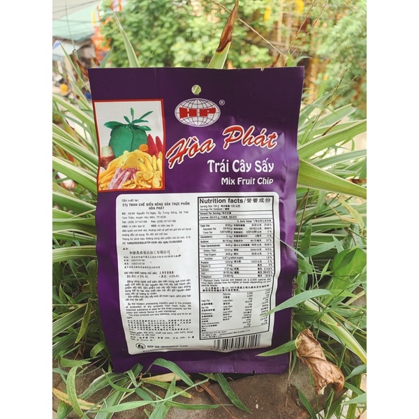 Trái Cây sấy Hoà Phát gói 100Gram
