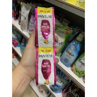 Dầu gội / xả PANTENE ,dây 12 gói
