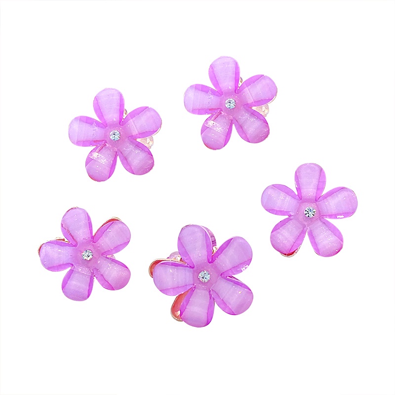 Kẹp Tóc Mini Hình Hoa Thời Trang Cho Nữ