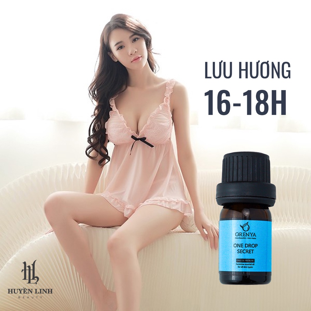 Nước hoa Tình Yêu dành cho phái Nữ Thời thượng, Thơm lâu, Ngọt ngào, sexy - HuyenLinh Beauty