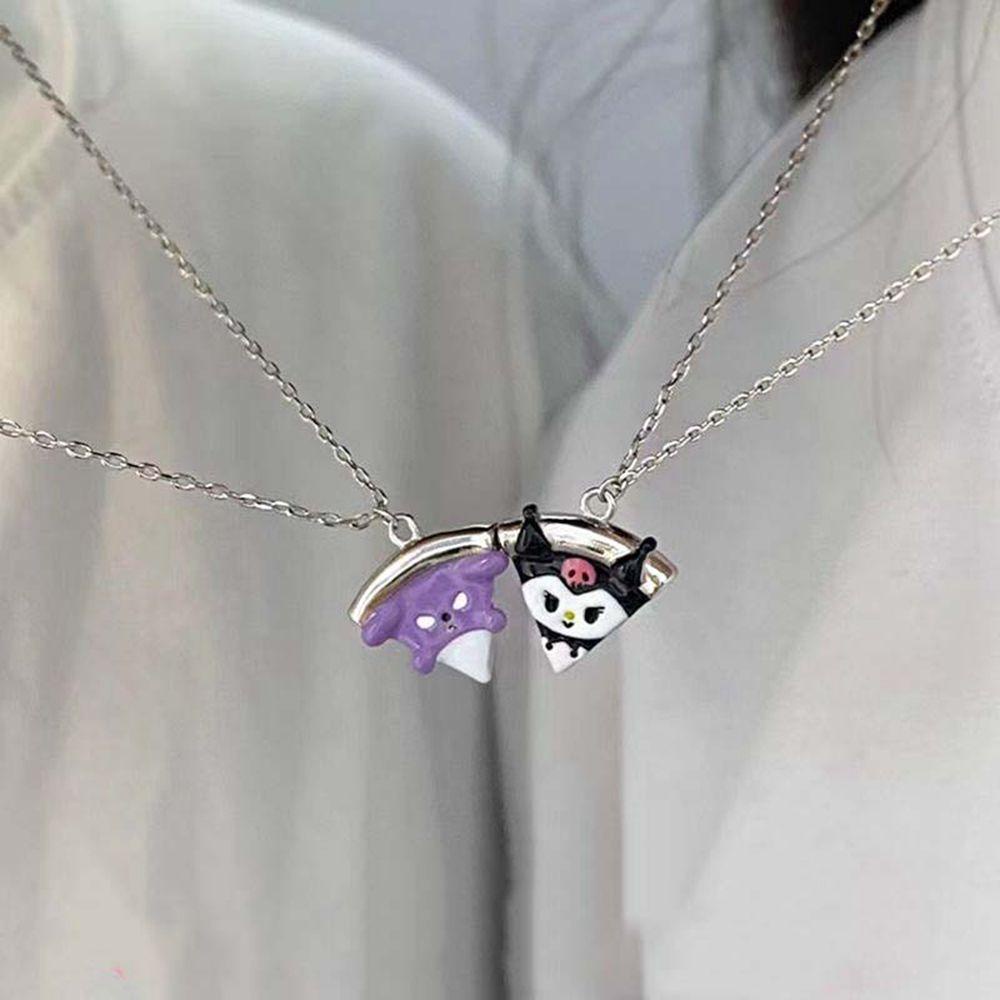 LILYES Vòng cổ Tình Bạn Mặt Hình Các Nhân Vật Trong Phim Hoạt Hình Kuromi Melody Cinnamoroll