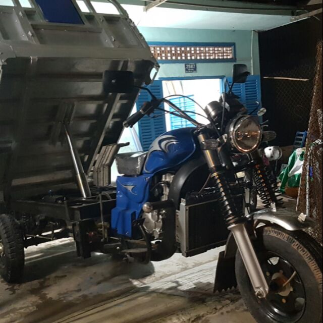 Xe Ba Gác Hàng Đặt, Có Ben, Thùng sắt kẽm dày