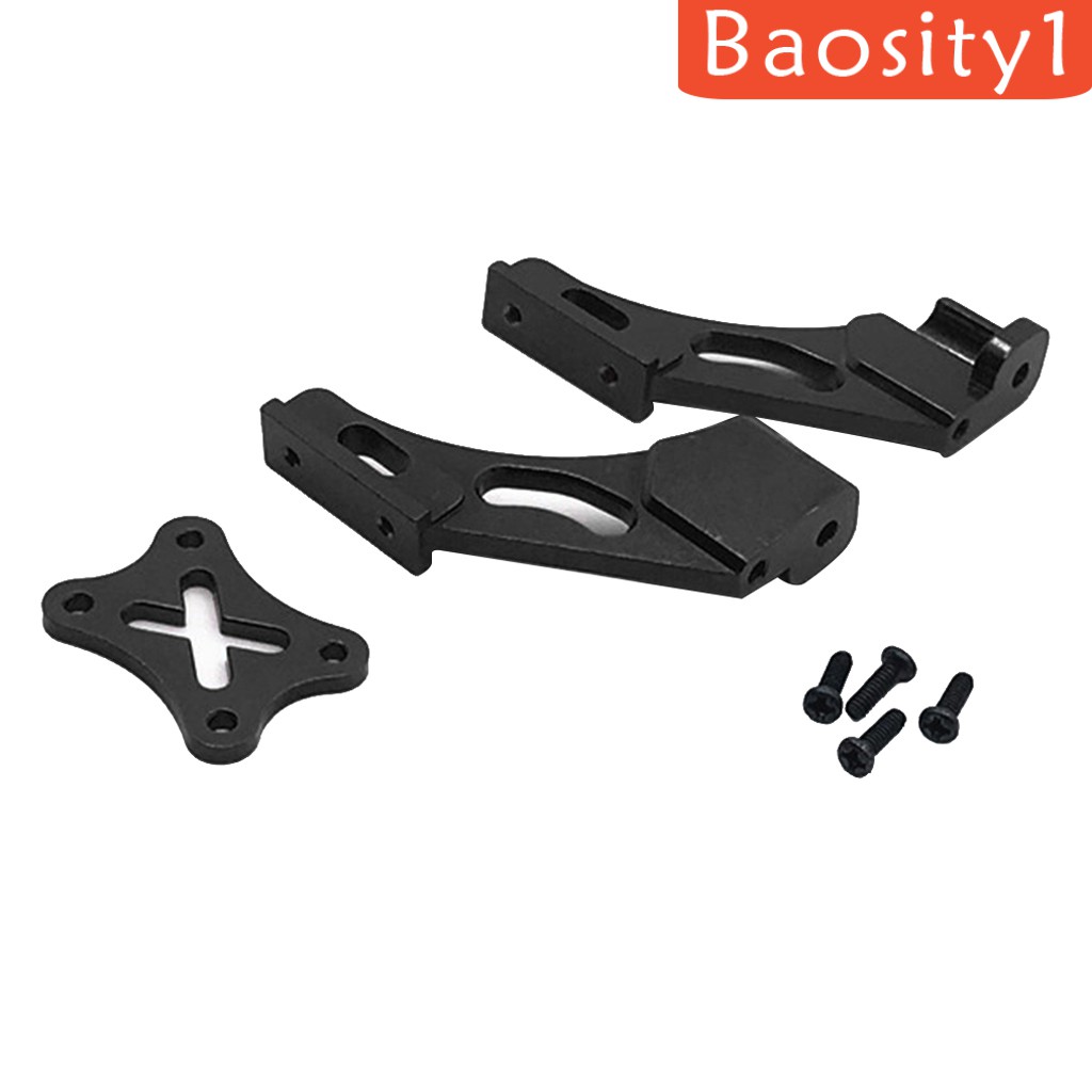 1 Bộ Phụ Kiện Kim Loại Cố Định Cánh Sau Cho Xe Hơi Điều Khiển Từ Xa WLTOYS 144001 Phụ Kiện Thay Thế Cho Mô Hình Xe Hơi Điều Khiển Từ Xa Tỉ Lệ 1 / 14